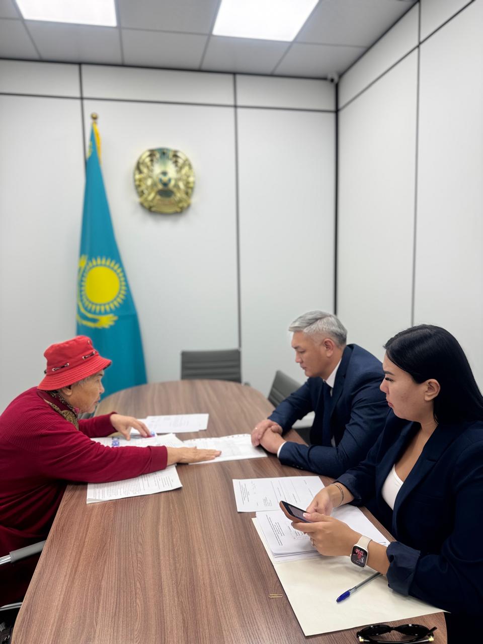 Прием граждан руководителем Управления