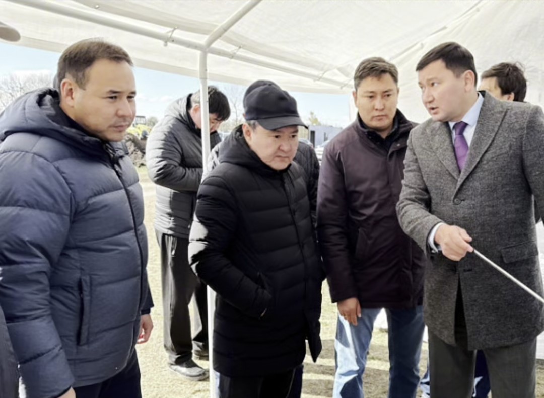 Рабочая поездка