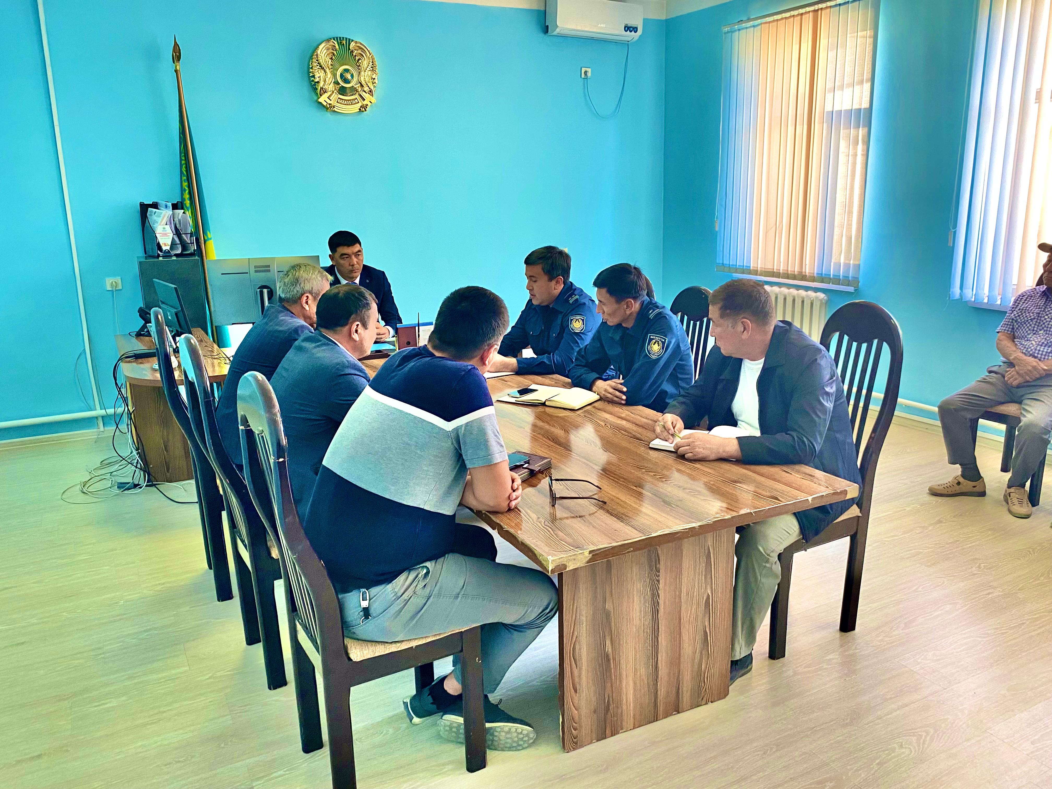 ТЕМІРЖОЛ БОЙЫНДАҒЫ ҚАУІПСІЗДІК – БАРШАМЫЗҒА ОРТАҚ МІНДЕТ