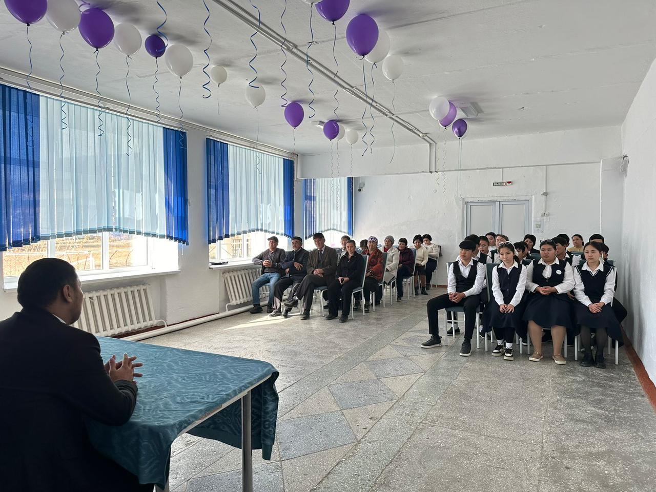 Құмсай ауылында дінді дұрыс түсіну туралы ағартушылық кездесу өтті