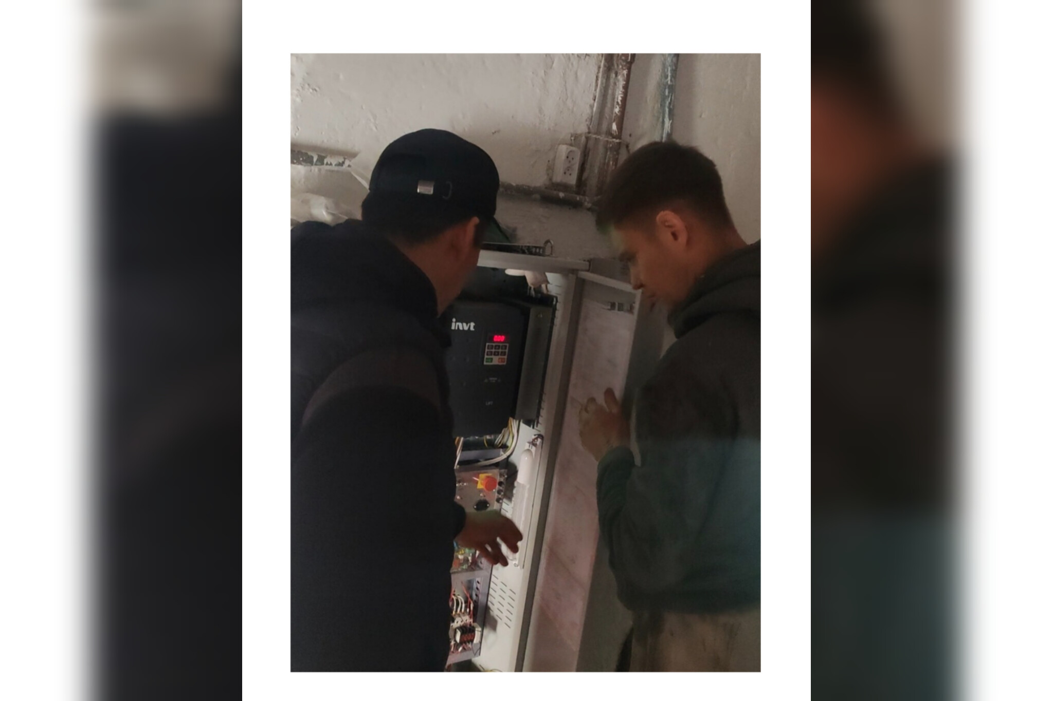 Замена устаревших пассажирских лифтов