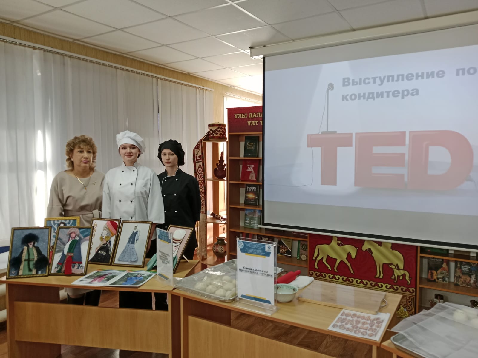 Аспазшы, кондитер – безендіруші TED - сөз сөйлеу
