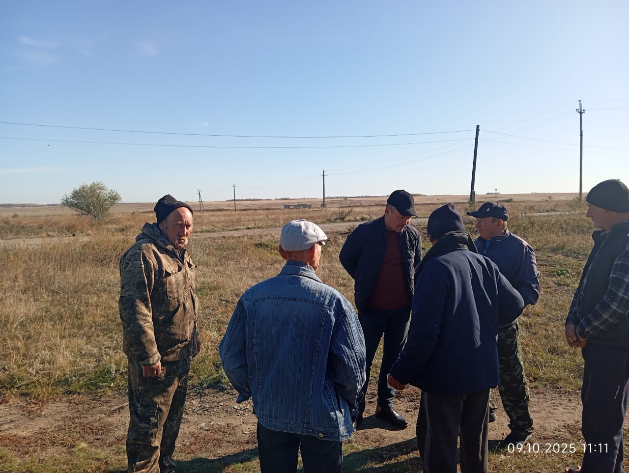 Новотроицкий ауылдық округі әкімінің Подгородка ауылының тұрғындарымен кездесуі