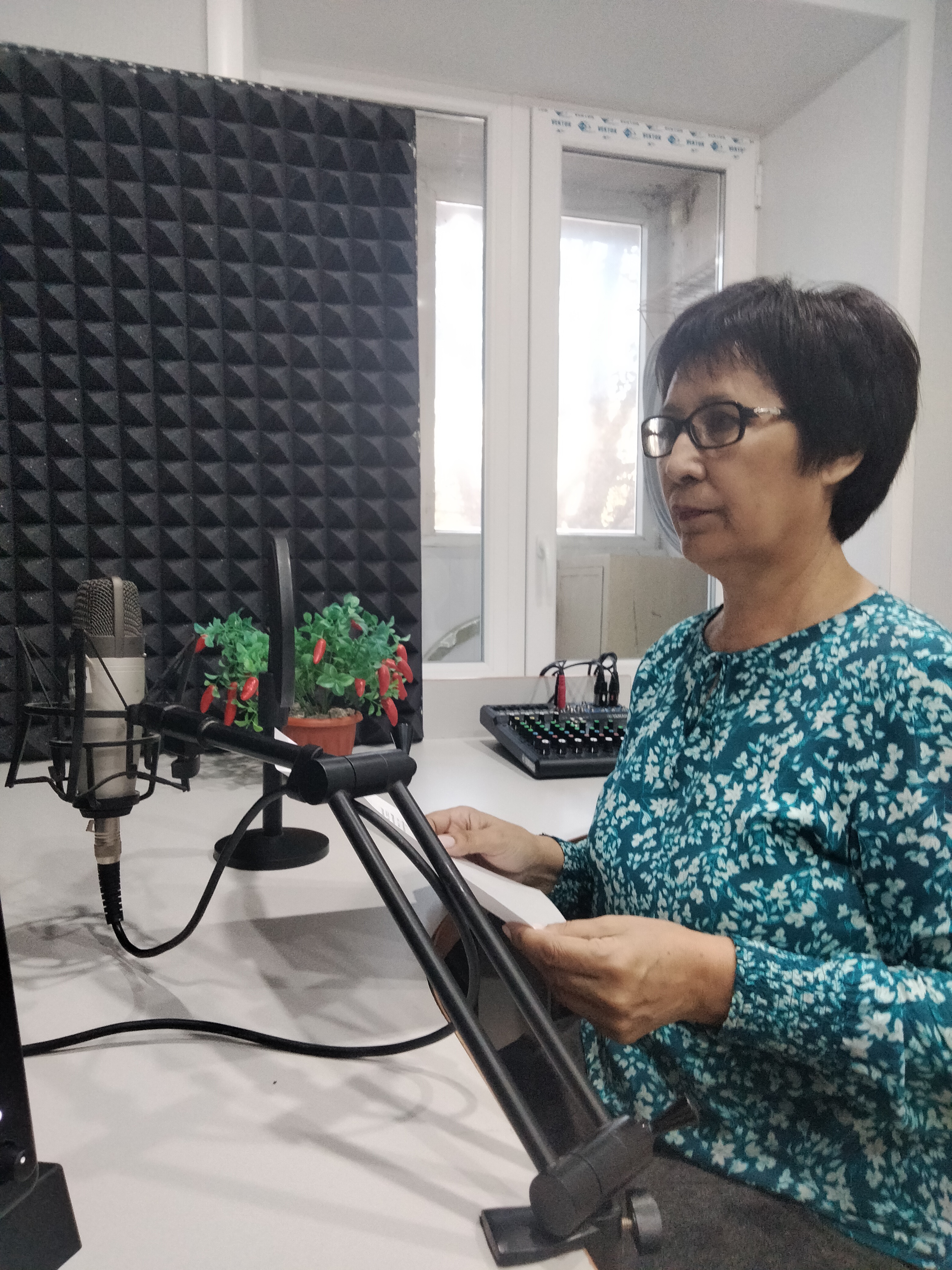 Выступление на радио «Рауан» руководителя Лисаковского регионального государственного архива о результатах деятельности по оказанию государственной услуги