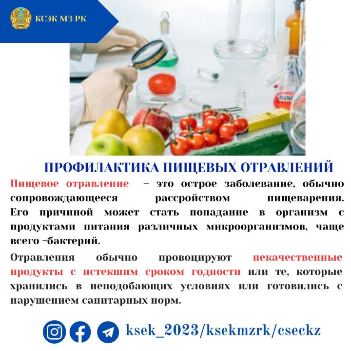 Пищевое отравление