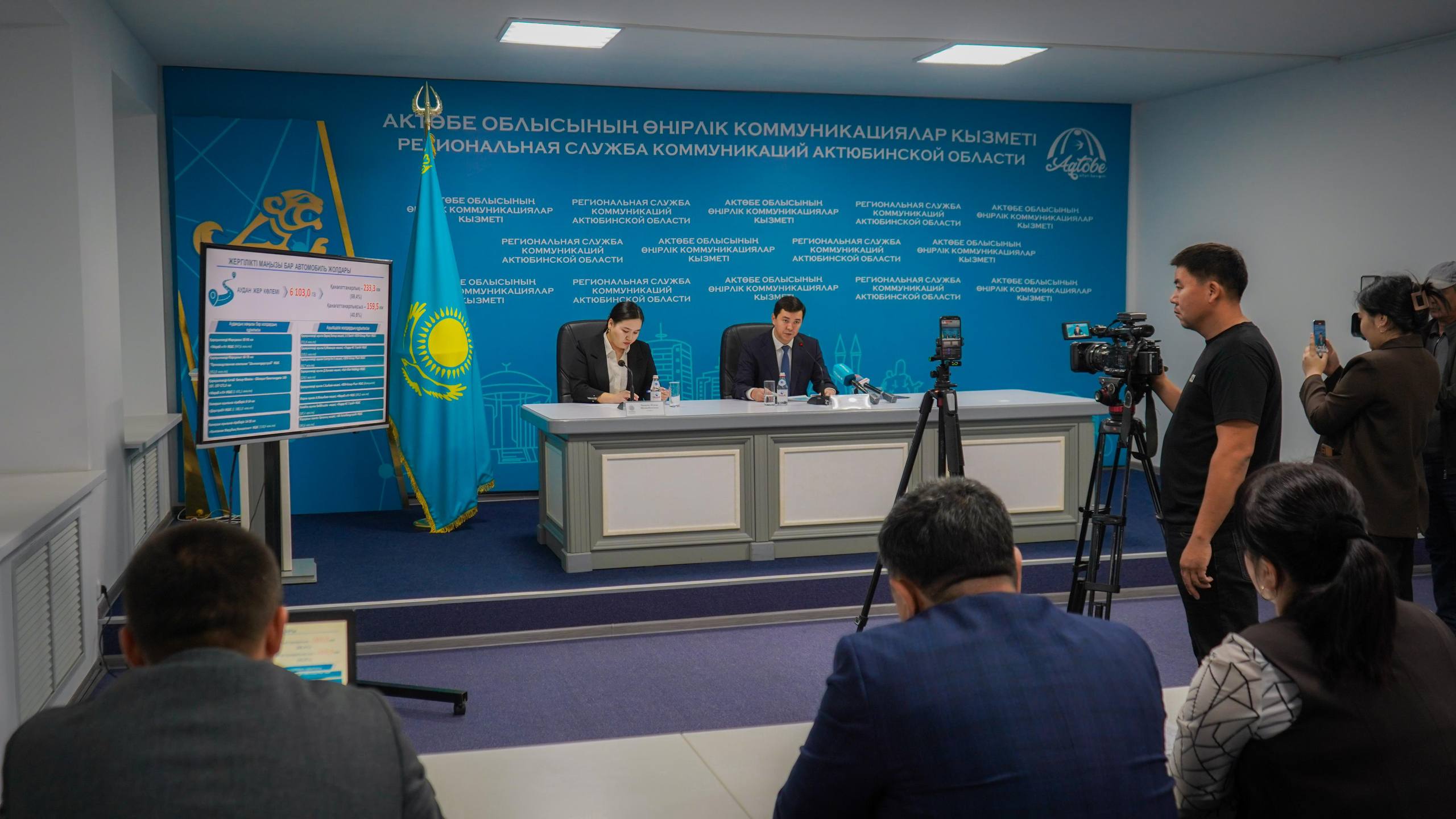 Байғанин ауданының әкімі аймақтың тыныс-тіршілігі бойынша есеп берді