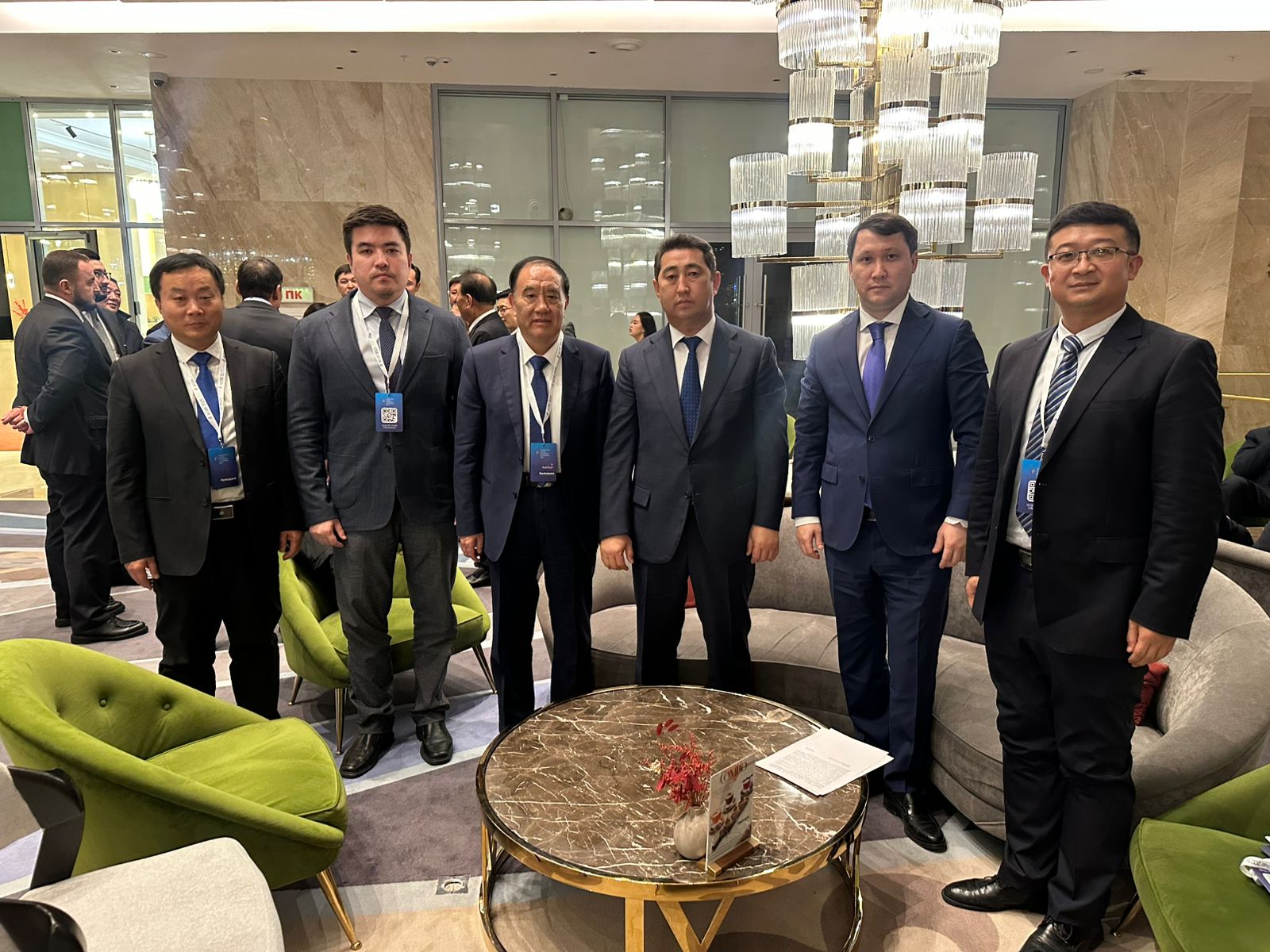 Айдарбек Сапаров обсудил с Fufeng ход реализации проекта по глубокой переработке кукурузы