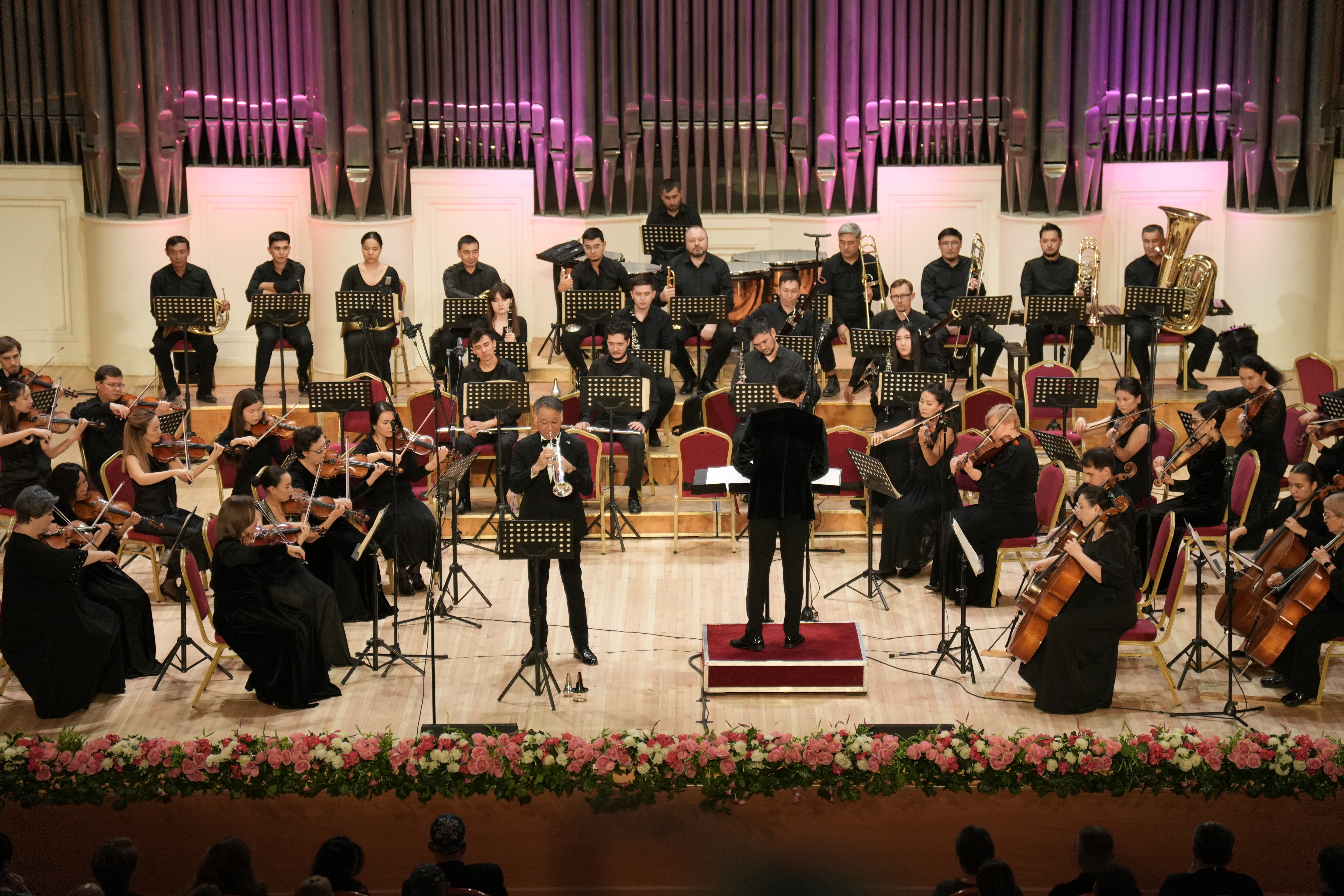 Концерт «Музыкальный мост: Казахстан – Япония» состоялся в Алматы