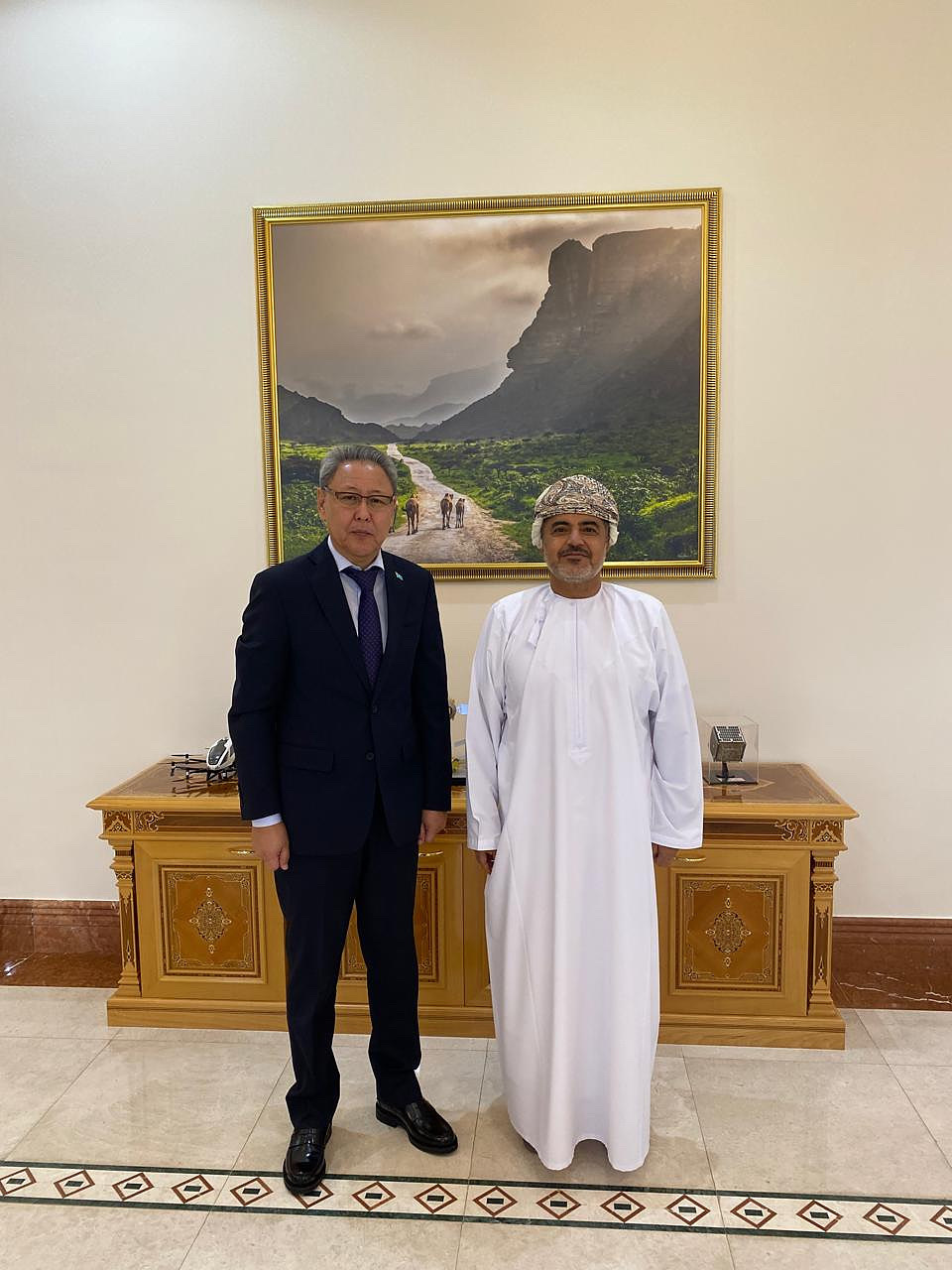 Қазақстан мен Оман көлік саласындағы ынтымақтастықты кеңейтуде