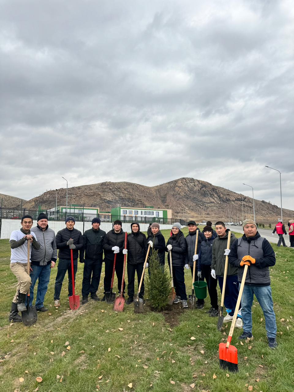 Құтқарушылар экологиялық акцияға қатысты