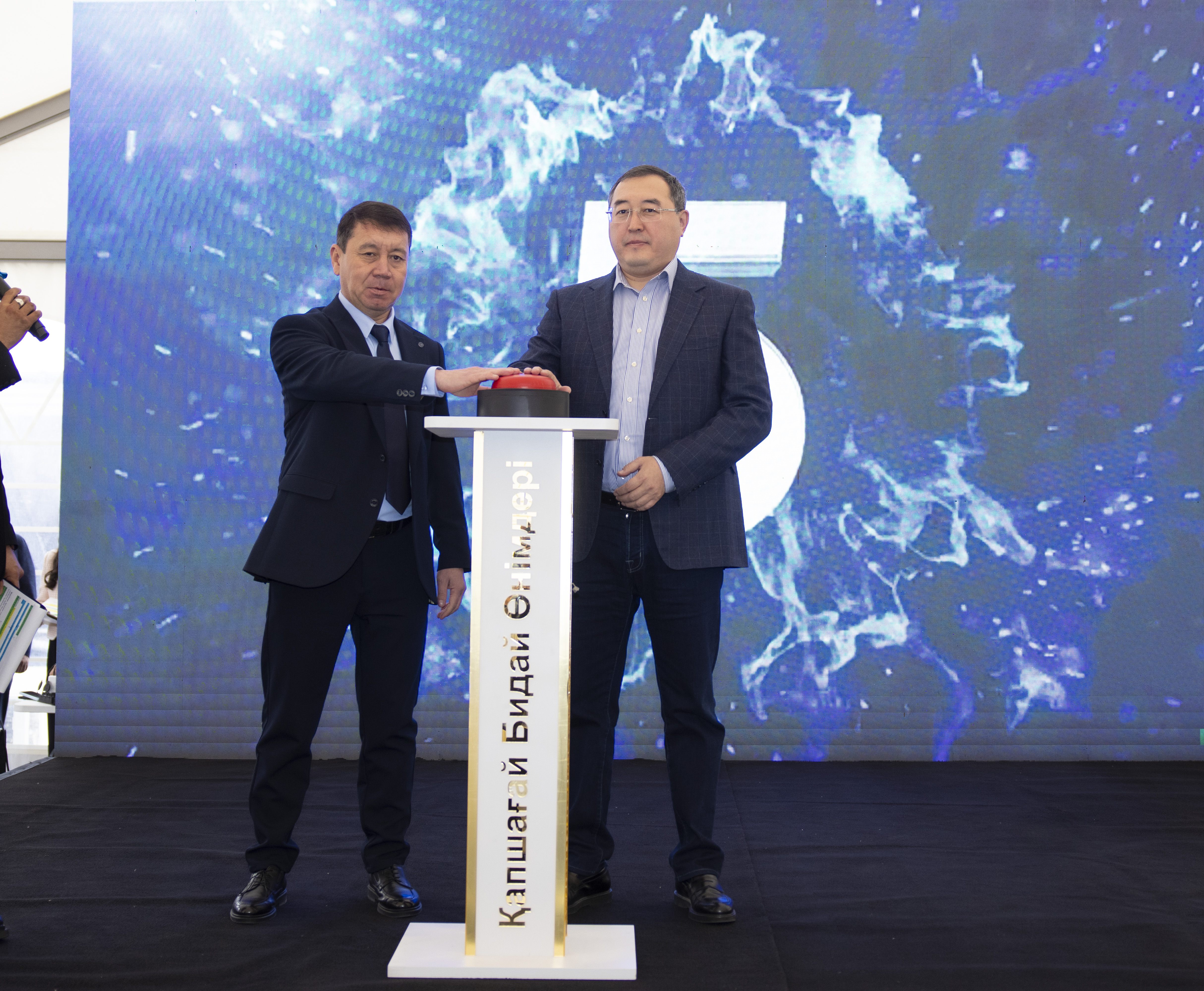 В Конаеве открыли завод по переработке пшеницы на 15 млрд тенге