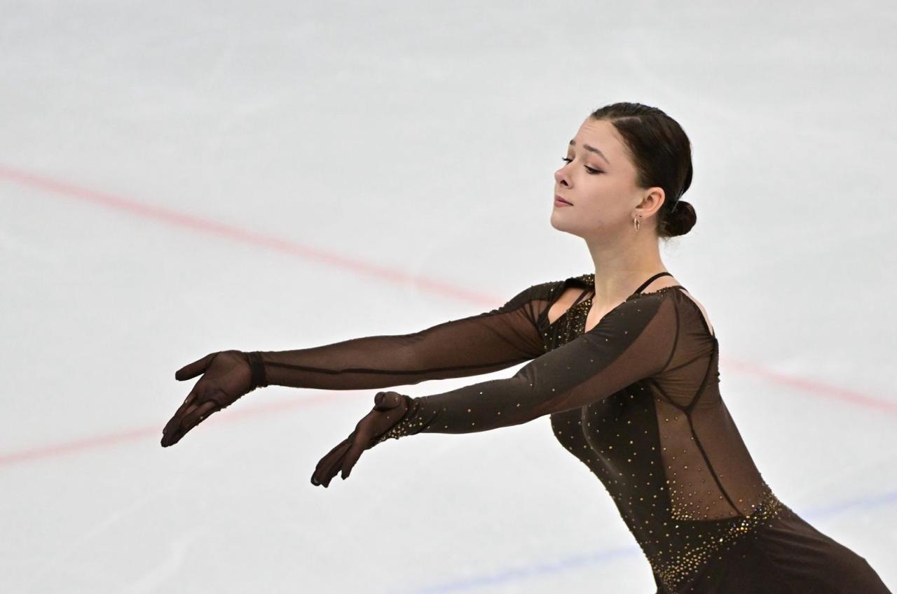 Столичная фигуристка завоевала серебряную медаль на этапе Гран-при в Японии