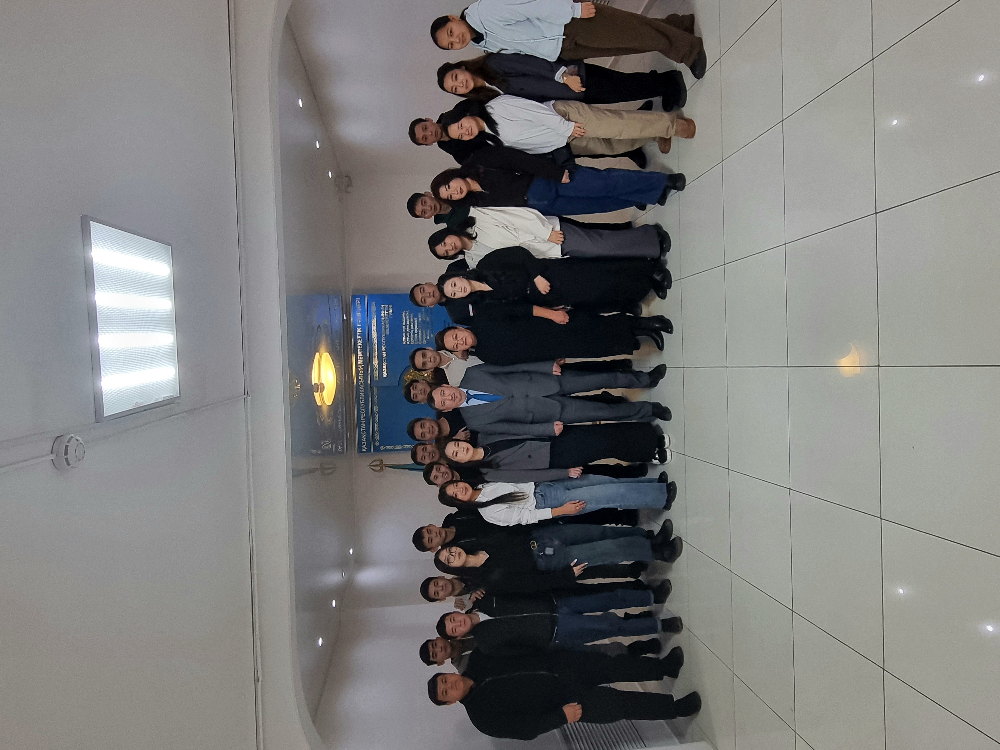 Ақмола облысының Әділет департаментінде ашық есік күні өтті