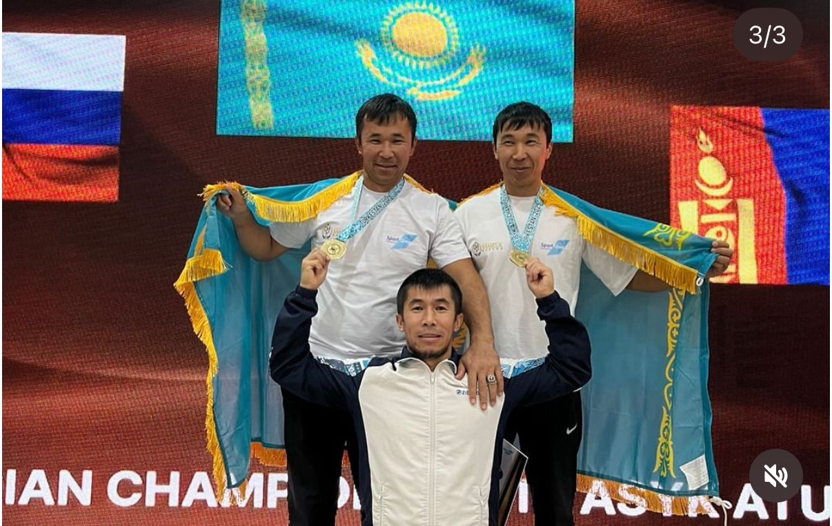 Завершился чемпионат Азии по асык ату!