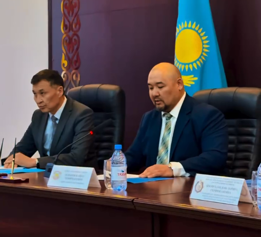 В Карасуский район прибыла делегация Департамента государственных доходов по Костанайской области