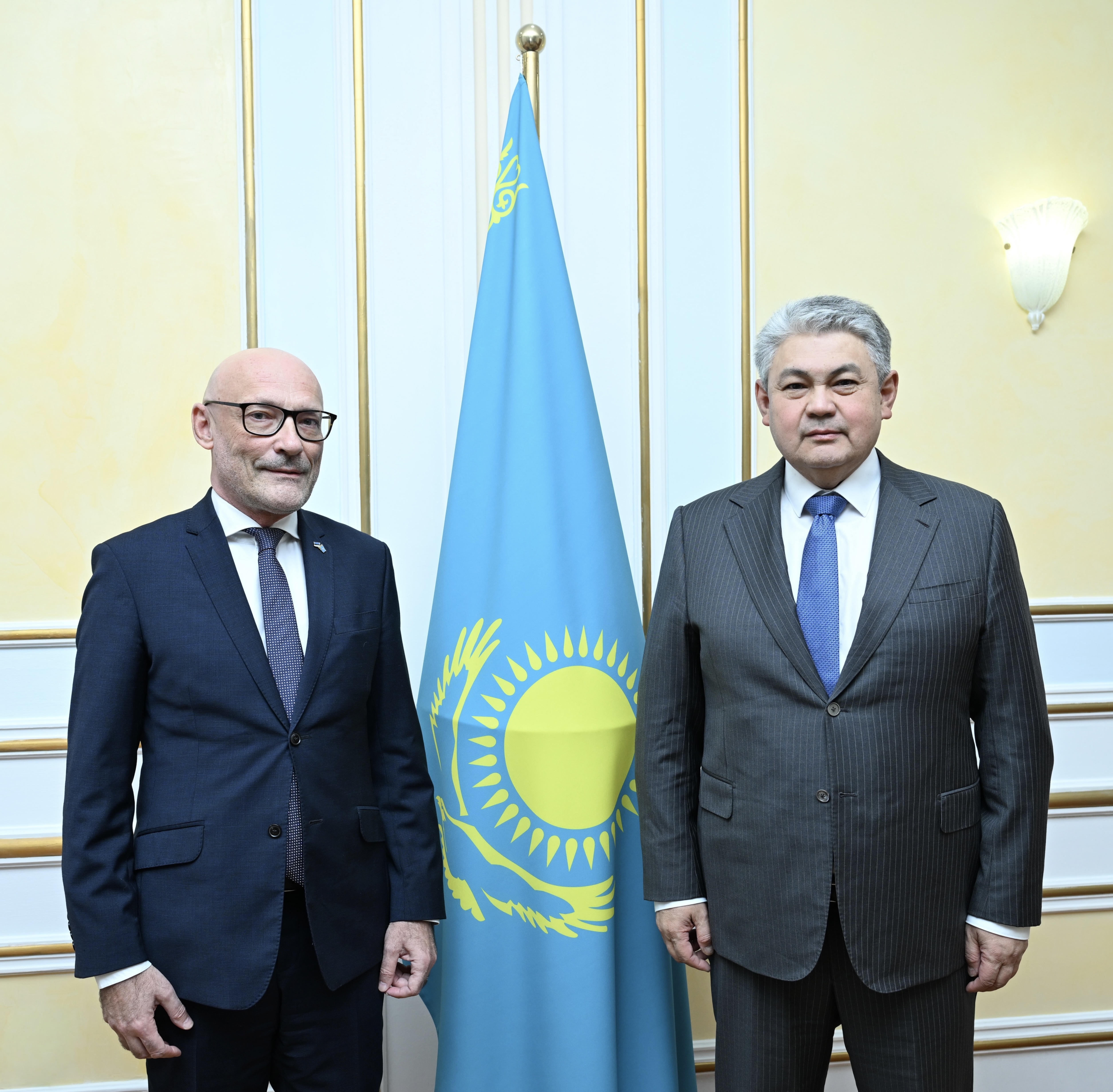 Қазақстан Сыртқы істер министрі Эстония Елшісін қабылдады