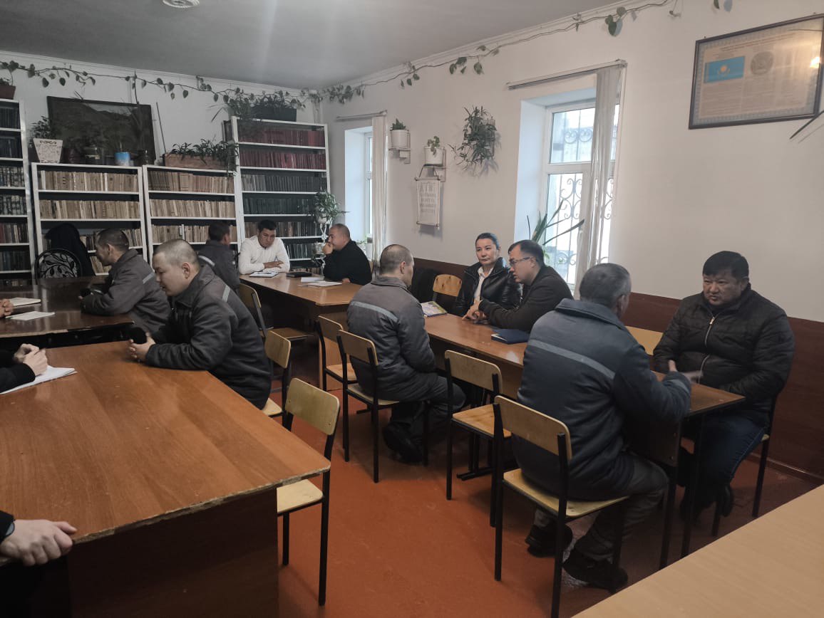 АКЦИЯ ПО ОКАЗАНИЮ ПРАВОВОЙ ПОМОЩИ В ИСПРАВИТЕЛЬНОМ УЧРЕЖДЕНИИ №54