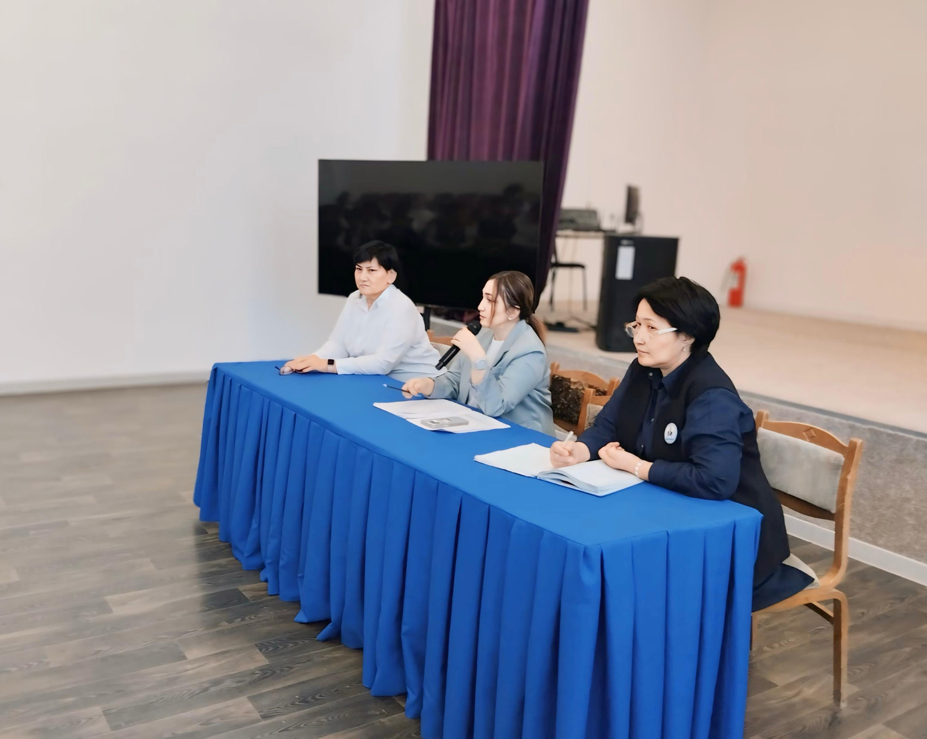 Была проведена лекция на тему «Профилактика правонарушений среди несовершеннолетних» учащимся средней общеобразовательной школы №8 имени У.Атамбаева города Атырау