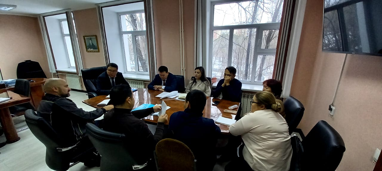 В Караганде обсудили реализацию проекта по санации реки Малая Букпа