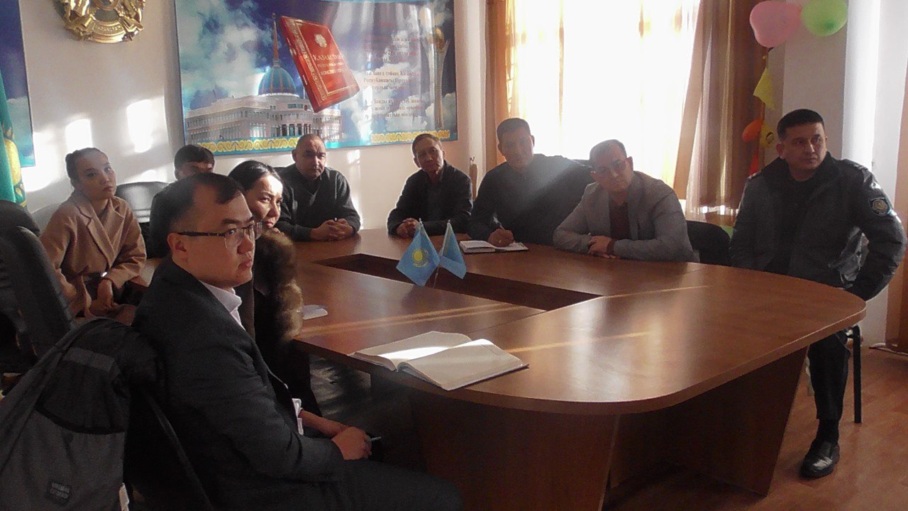 В ИСПРАВИТЕЛЬНОМ УЧРЕЖДЕНИИ №69 ПРОВЕДЕНА АКЦИЯ ПО ОКАЗАНИЮ ПРАВОВОЙ ПОМОЩИ