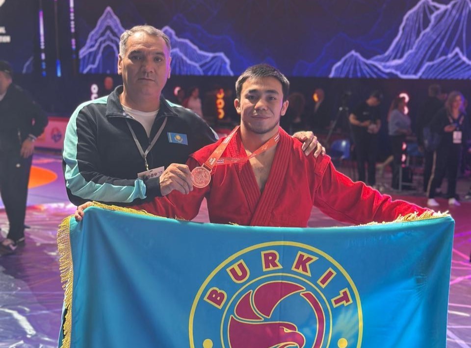 Ұландық Арман Тұрымбетов әлем чемпионатында қола жүлдеге ие болды