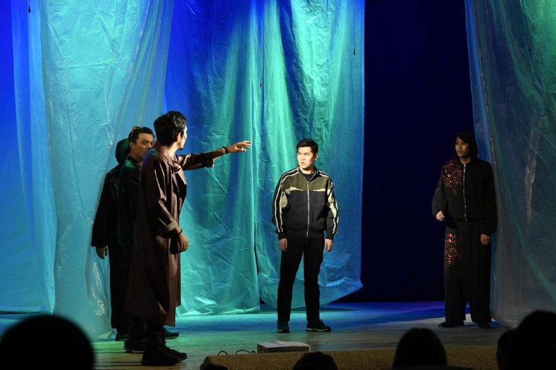 «Заң және тәртіп»: Астанада драма жанрында «S.O.S» қойылымы көрермен назарына ұсынылды