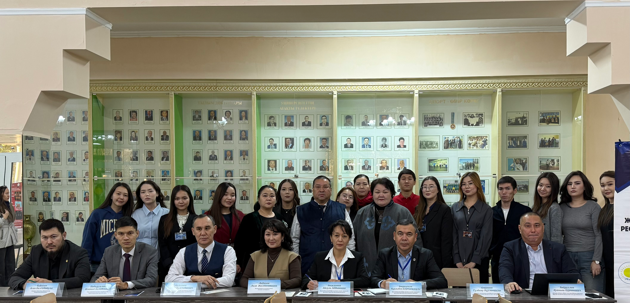 Департамент юстиции Атырауской области совместно с «Юридической клиникой» на базе Университета проведена акция бесплатной правовой консультации