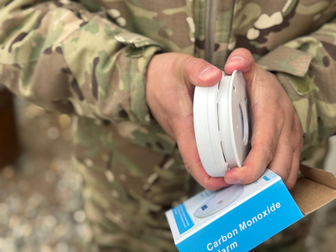 ТЖМ құтқарушылары тұрғын секторда өрт қауіпсіздігі айлығын өткізуде