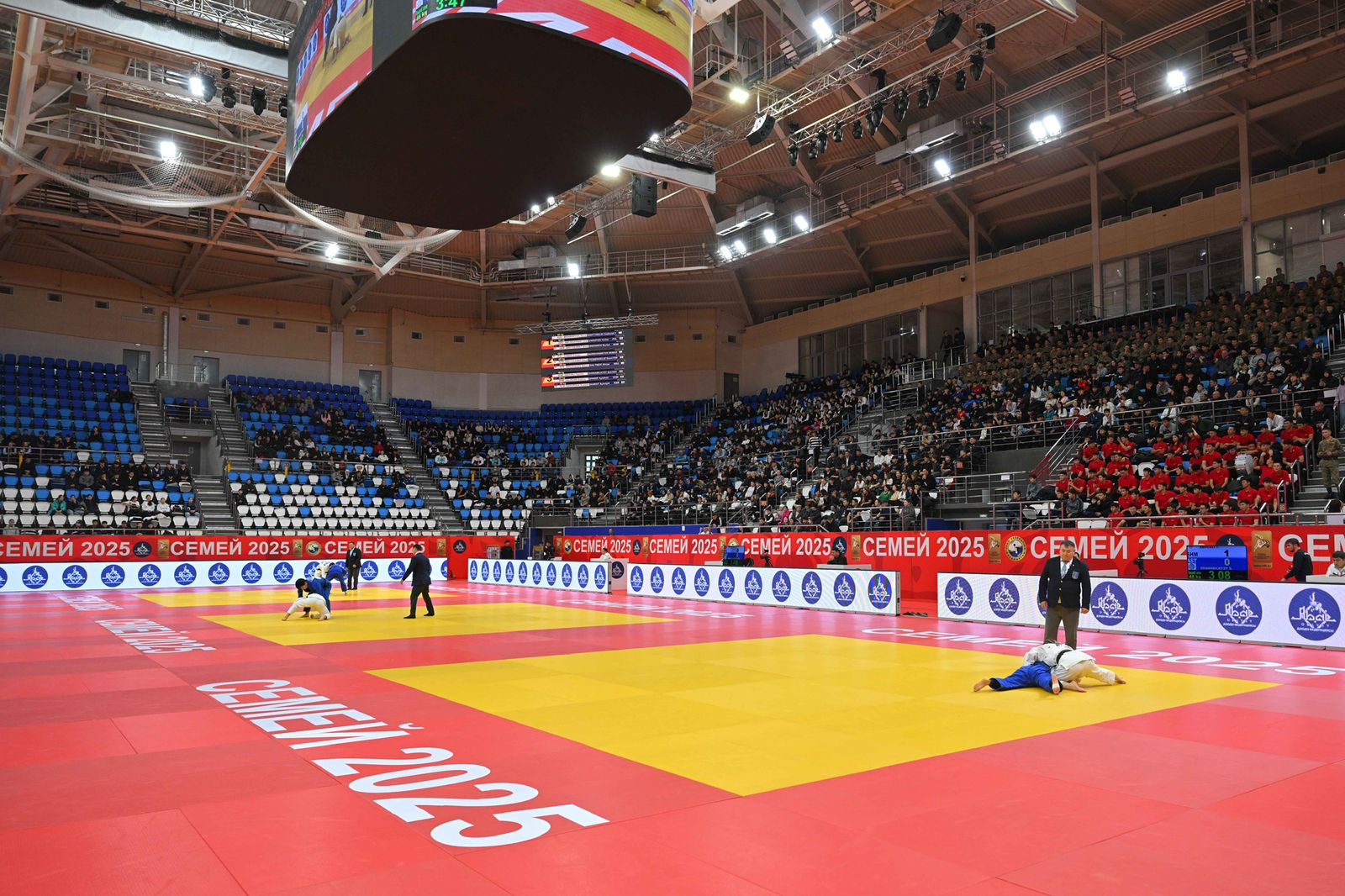 Семейде дзюдодан Қазақстан Республикасының чемпионаты басталды