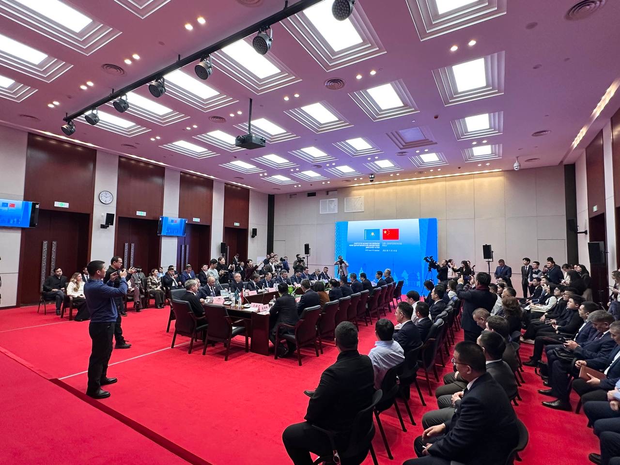 Қытайдың Қазақстандағы  Елшілігінде «Солтүстік Қазақстан облысы – Қытай» атты бірінші инвестициялық бизнес-форумы өтті