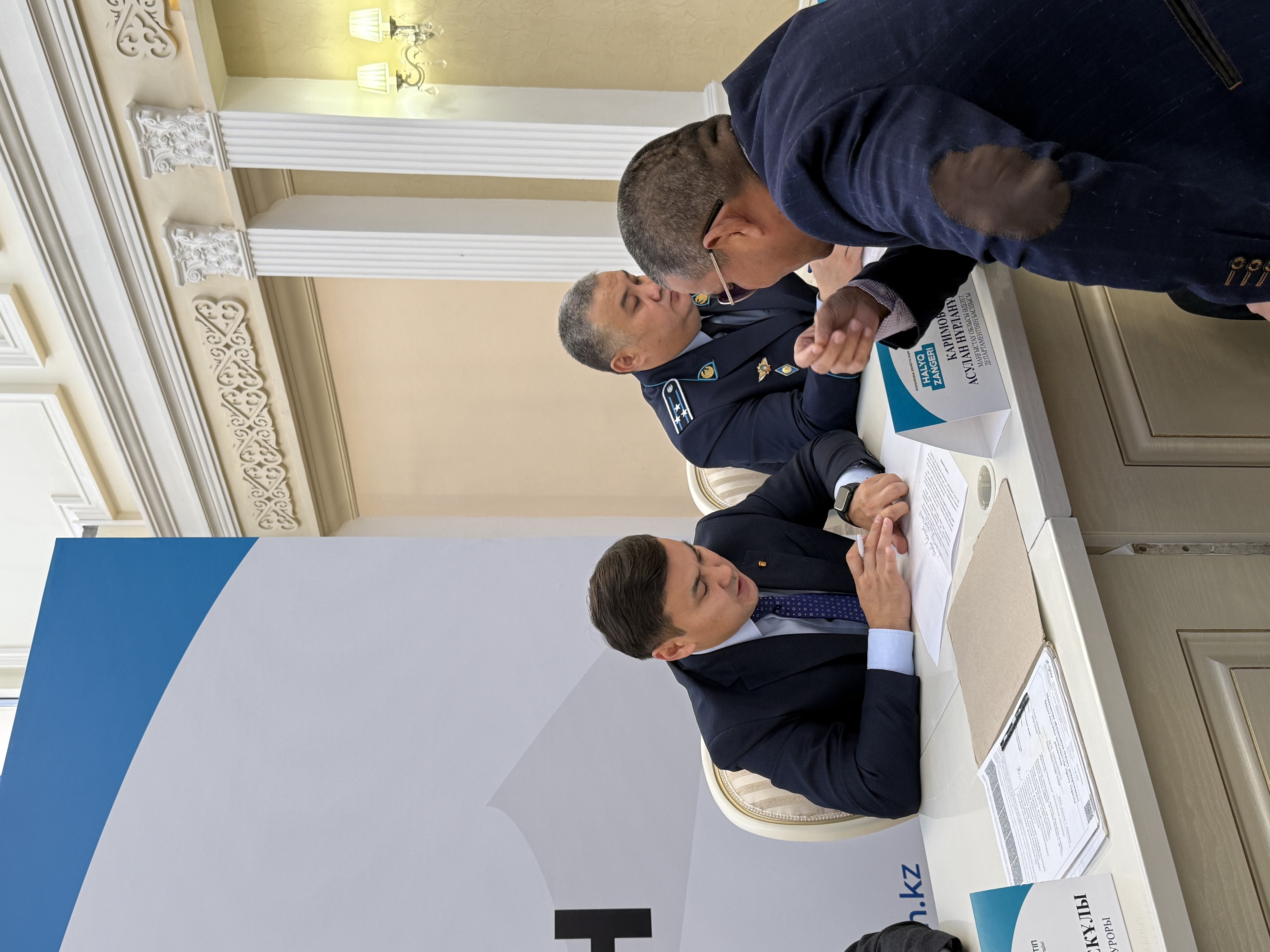 В рамках реализации идеологии «Закон и порядок» 31 октября 2025 года состоялась общереспубликанская акция «Народный юрист»