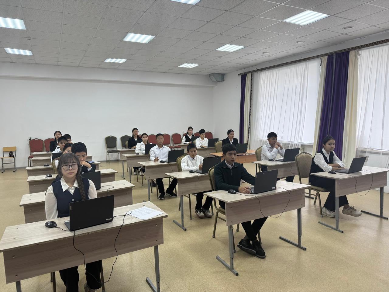 16 октября успешно прошел районный этап республиканского интеллектуального конкурса юных историков «Моя малая Родина» для учащихся 9-10 классов!