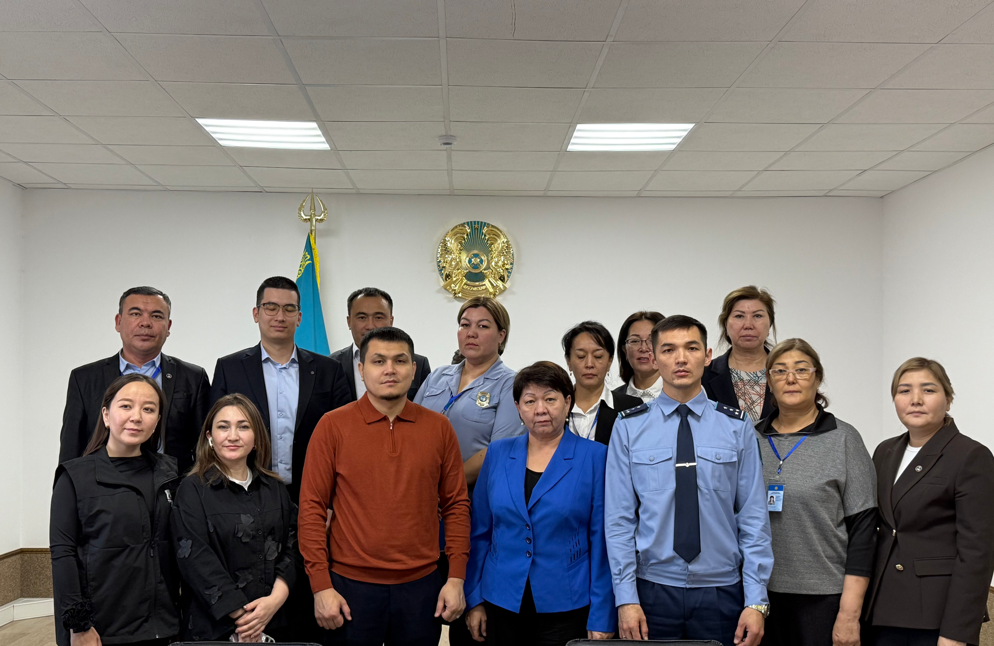 Среди всех сотрудников Департамента был проведён семинар под названием «Тәуелсіз өмір»