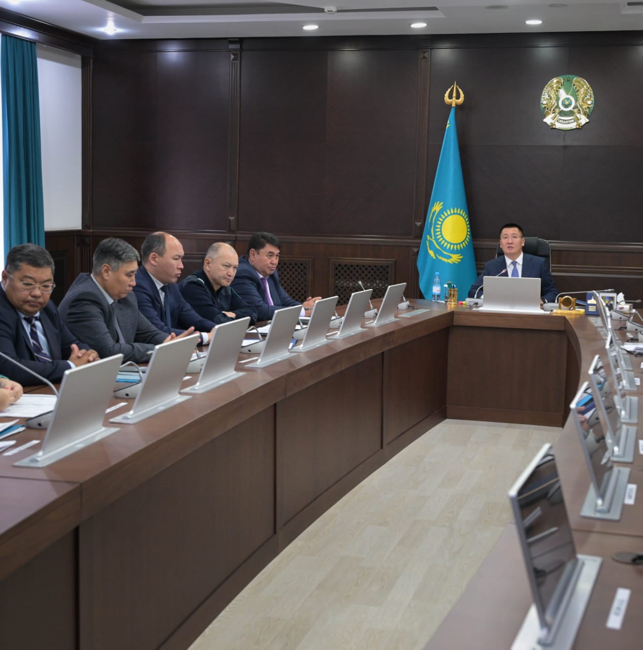 Сегодня в акимате области рассмотрели вопросы миграции