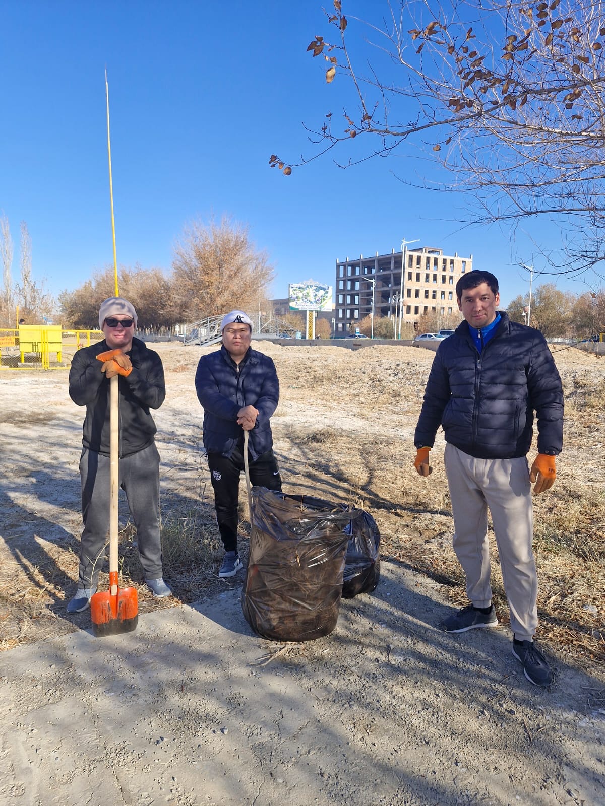 ТАЗА ҚАЗАҚСТАН СУББОТНИК: ЗАБОТА ОБ ОКРУЖАЮЩЕЙ СРЕДЕ - ОБЩАЯ ЗАДАЧА