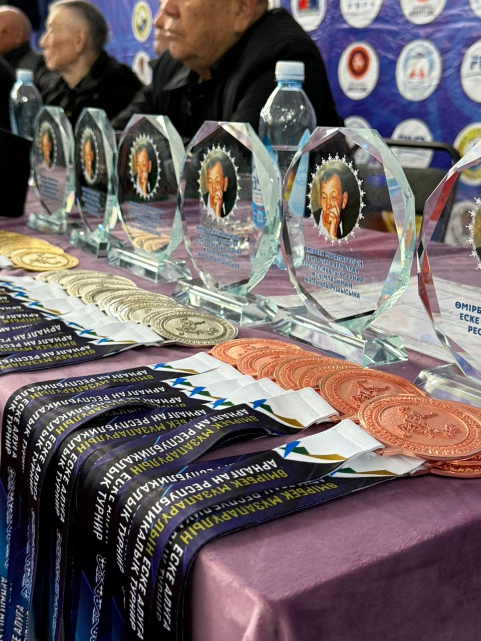 Ө. Мұзапаровты еске алуға арналған 2008–2010 ж.т. жасөспірімдер арасындағы республикалық еркін күрес турнирінің қорытындылары