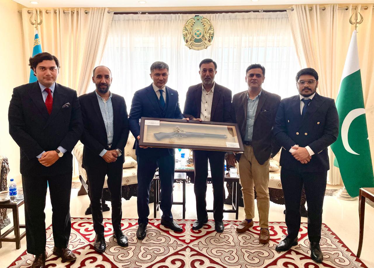 Визирабад қаласының іскер топтары Қазақстанмен бизнес-өзара іс-қимылды одан әрі кеңейтуге ниет білдірді