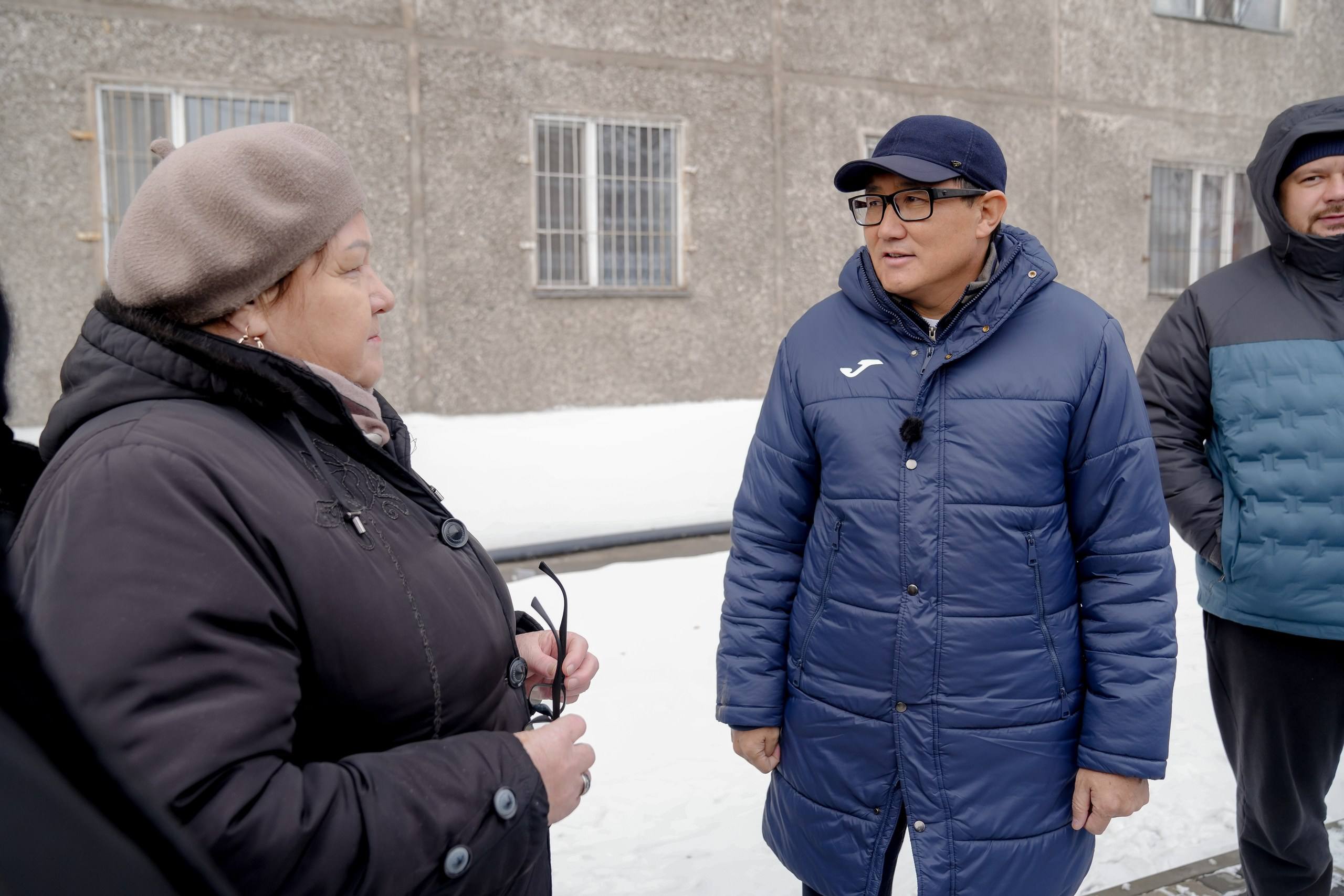 Аким города встретился с жителями микрорайона Энергетик