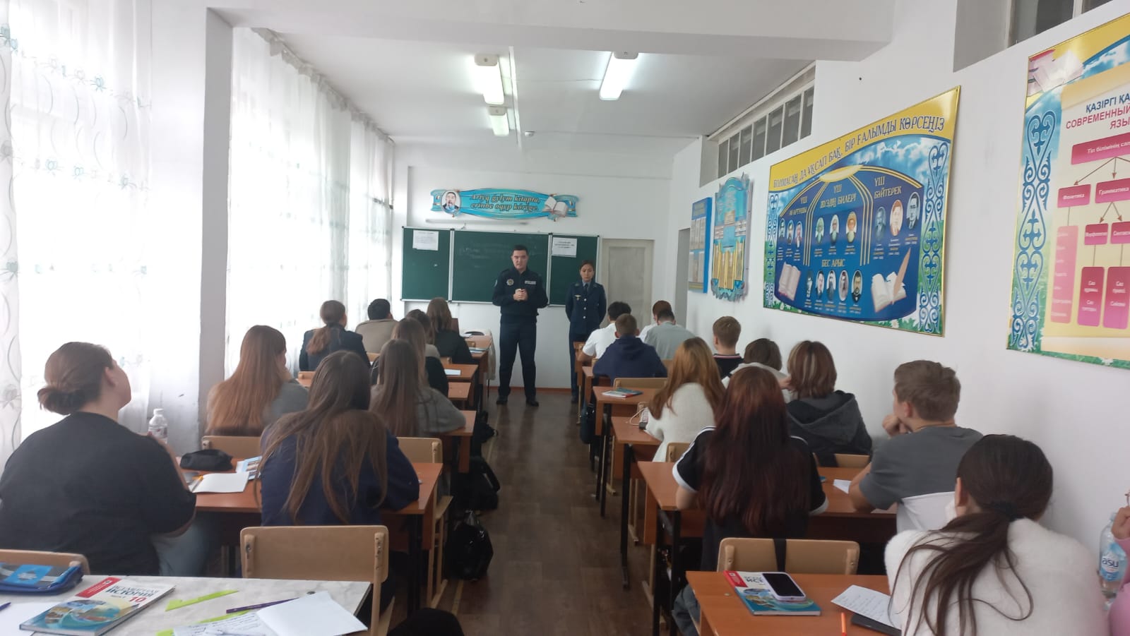 В рамках идеологемы «Закон и порядок»  проведены лекции превентивного характера