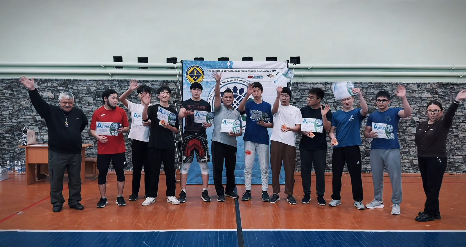 Облыстың діни бірлестіктер клубы мүшелері арасында тимбилдинг өтті