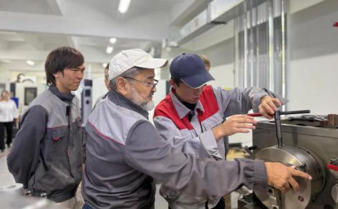 Жыл басынан 150-ден астам  колледж студенті шетелдерде академиялық ұтқырлық бағдарламаларына қатысты