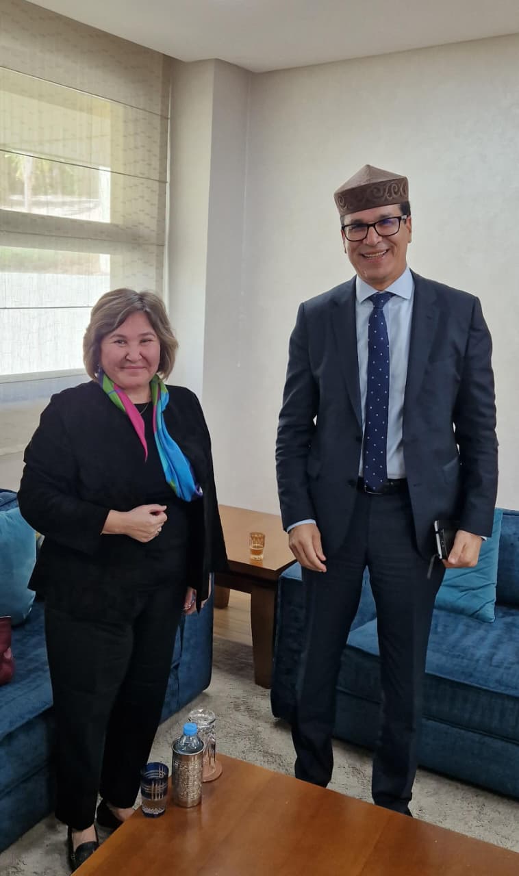 Елші С. Сайлауқызы мен Абделла Бен Меллук экономика және туризм саласындағы екіжақты ынтымақтастықты талқылады