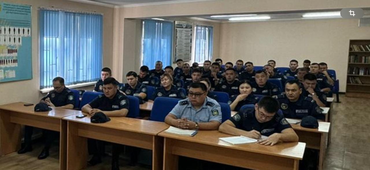 Состоялась встреча с сотрудниками Департамента полиции города Алматы в ходе которой обсудили актуальные вопросы выявления и предотвращения бытового насилия, а также оказания поддержки пострадавшим.