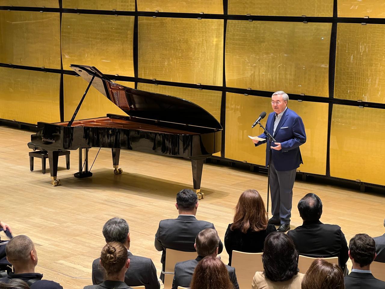 Венада Жәния Әубәкірованің концерті өтті