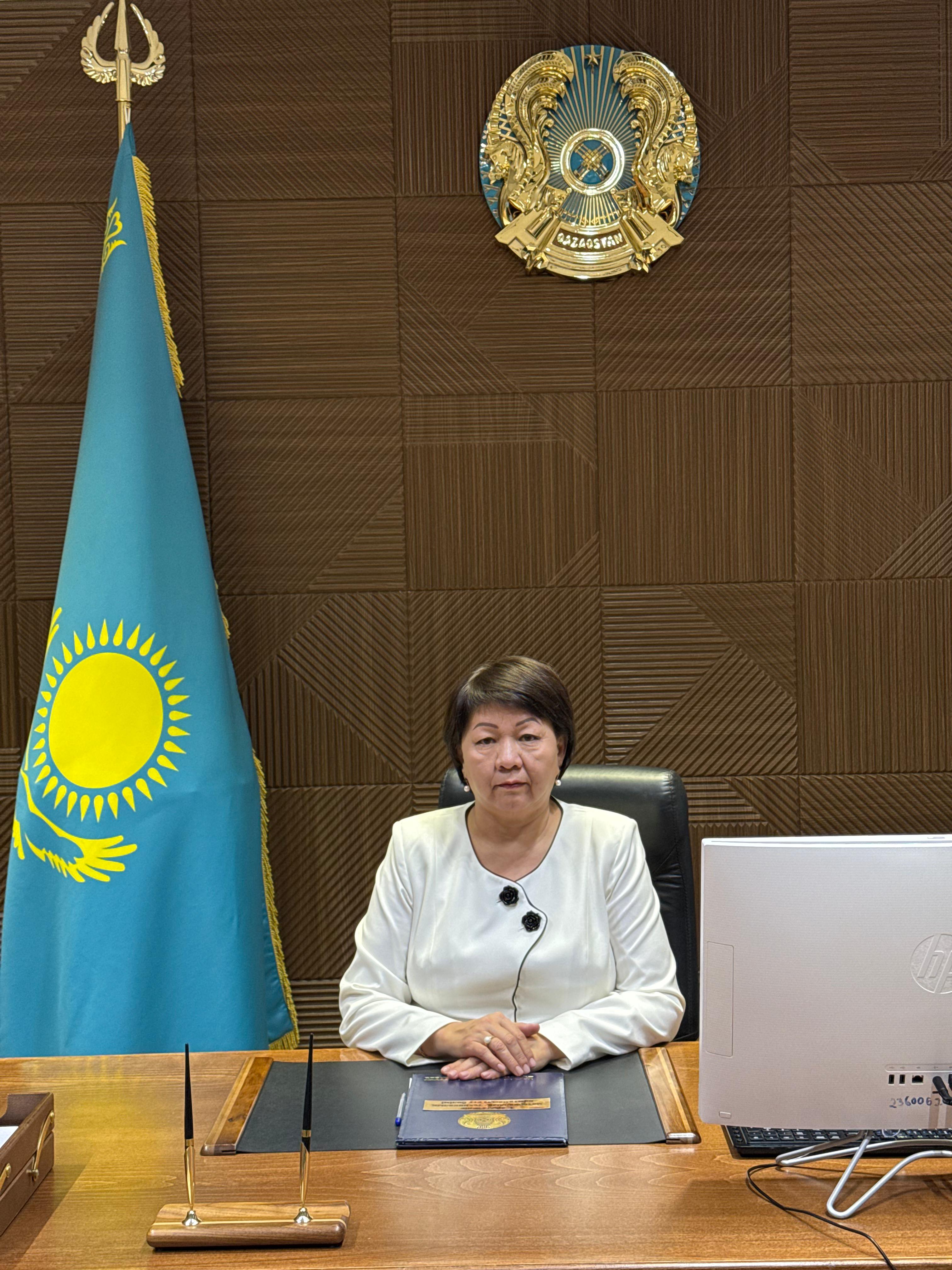 Гуланда Кыстаубаева назначена руководителем Департамента юстиции Атырауской области