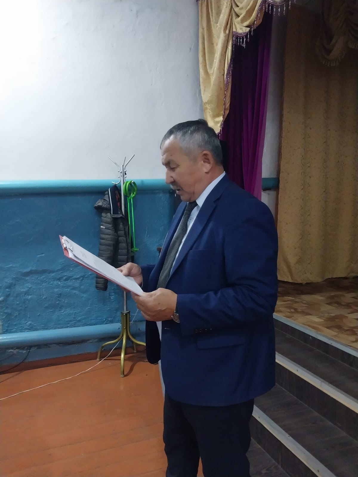 Архангельск ауылдық округінде әкімнің халықпен есептік кездесуі өтті