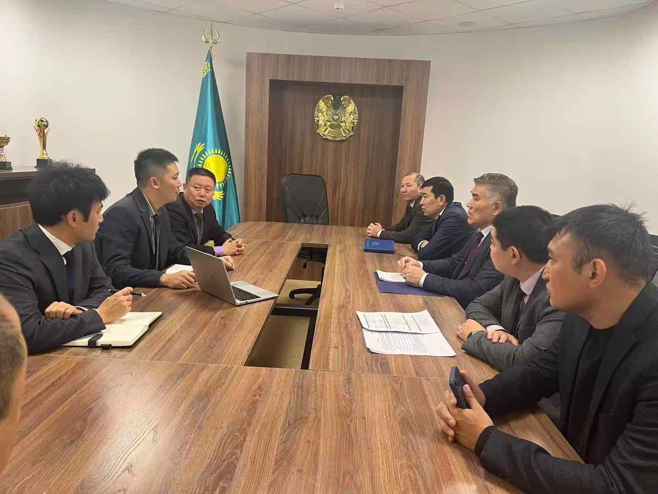 Укрепление международного сотрудничества по промышленной безопасности