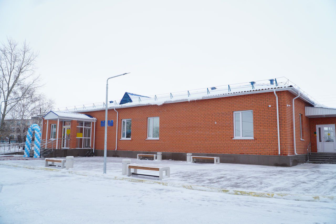 Сандықтау ауданында «Ауыл – ел бесігі» бағдарламасы аясында дәрігерлік амбулатория ашылды