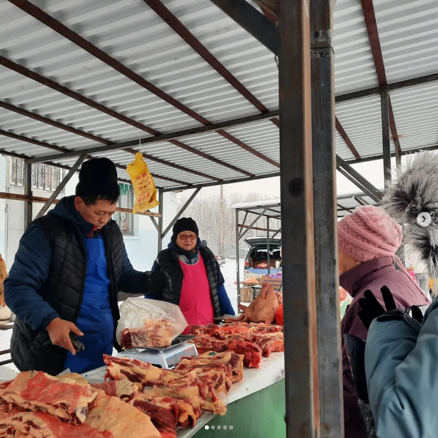 В субботу, 8 ноября 2025 года, в городах Алтай, Серебрянск, поселке Новая Бухтарма проведены ярмарки выходного дня.