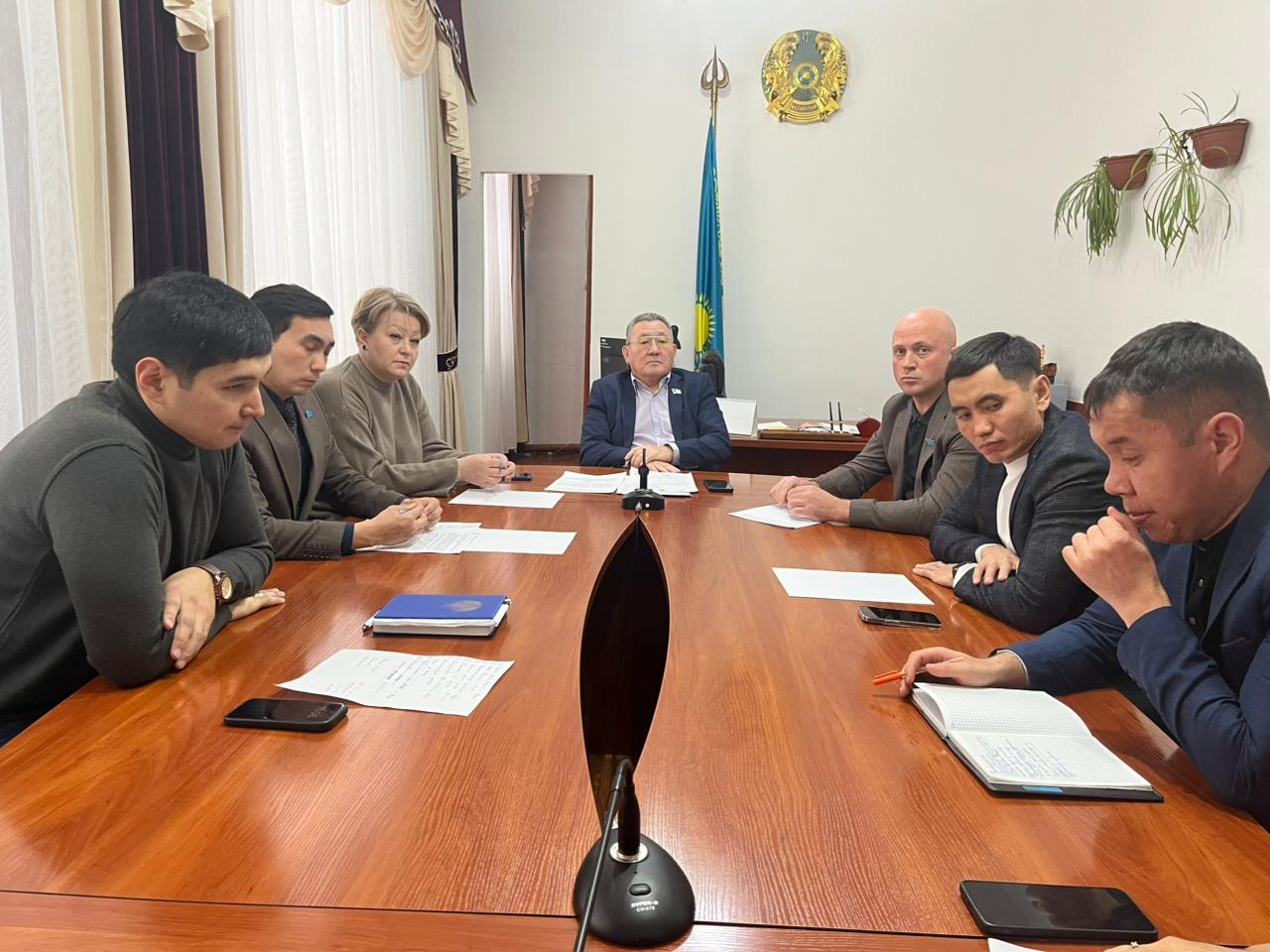 Заседание постоянных комиссий Аккольского районного маслихата